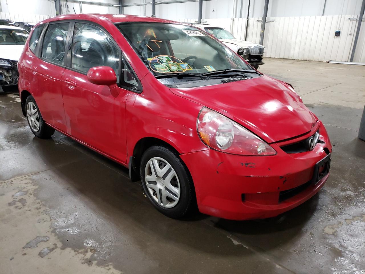 Photo 1 from auction – 2008 HONDA FIT with VIN JHMGD37448S001843