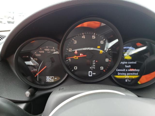 Photo 8 from auction – 2021 PORSCHE BOXSTER GT with VIN WP0CD2A84MS232144