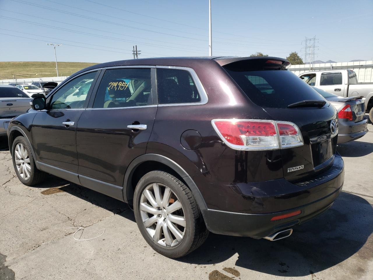 صورة رقم 3 من المزاد - 2007 MAZDA CX-9 مع VIN JM3TB38YX70119744