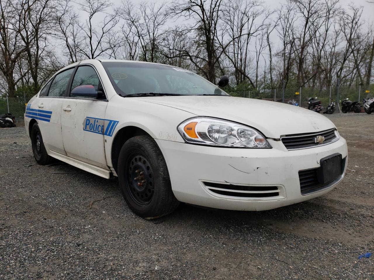 CHEVROLET IMPALA POL 2009 with VIN 2G1WS57M891283932 - Photo from auction