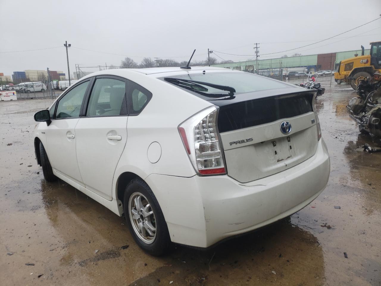 Photo 3 from auction – 2010 TOYOTA PRIUS with VIN JTDKN3DU5A0180649