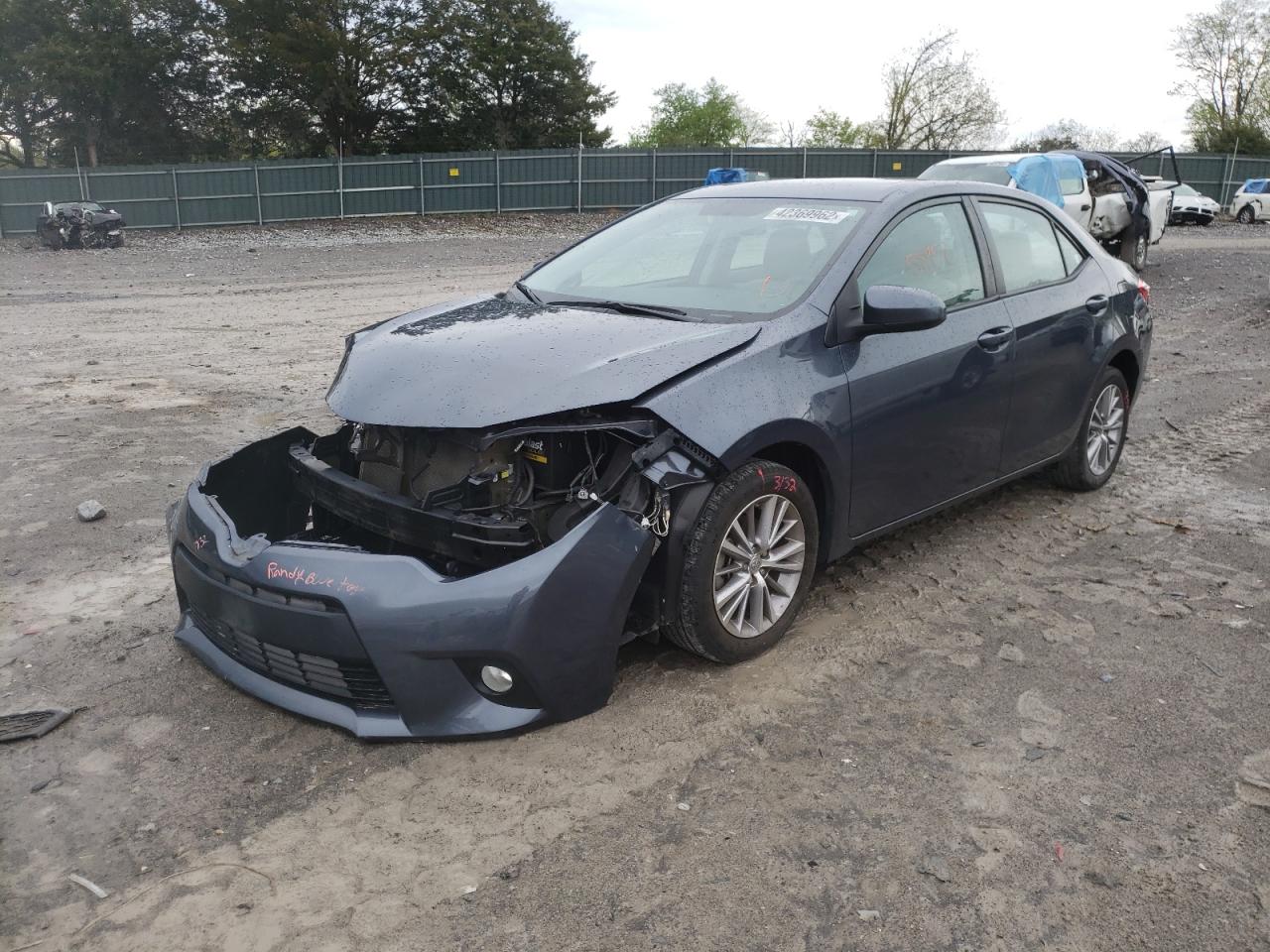 Photo 2 from auction – 2014 TOYOTA COROLLA L with VIN 5YFBURHE0EP060326