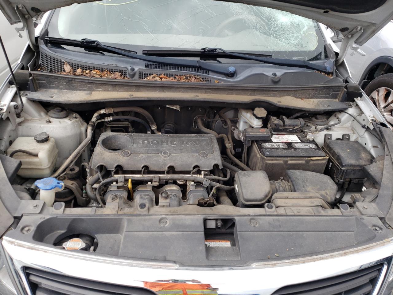 Photo 7 from auction – 2011 KIA SPORTAGE L with VIN KNDPBCA22B7050743