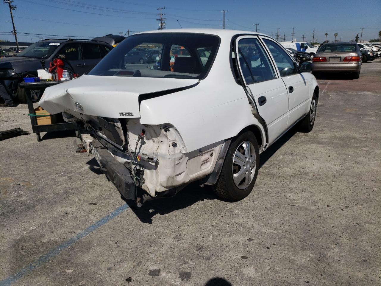 Photo 4 from auction – 1993 TOYOTA COROLLA with VIN 1NXAE04E6PZ086229