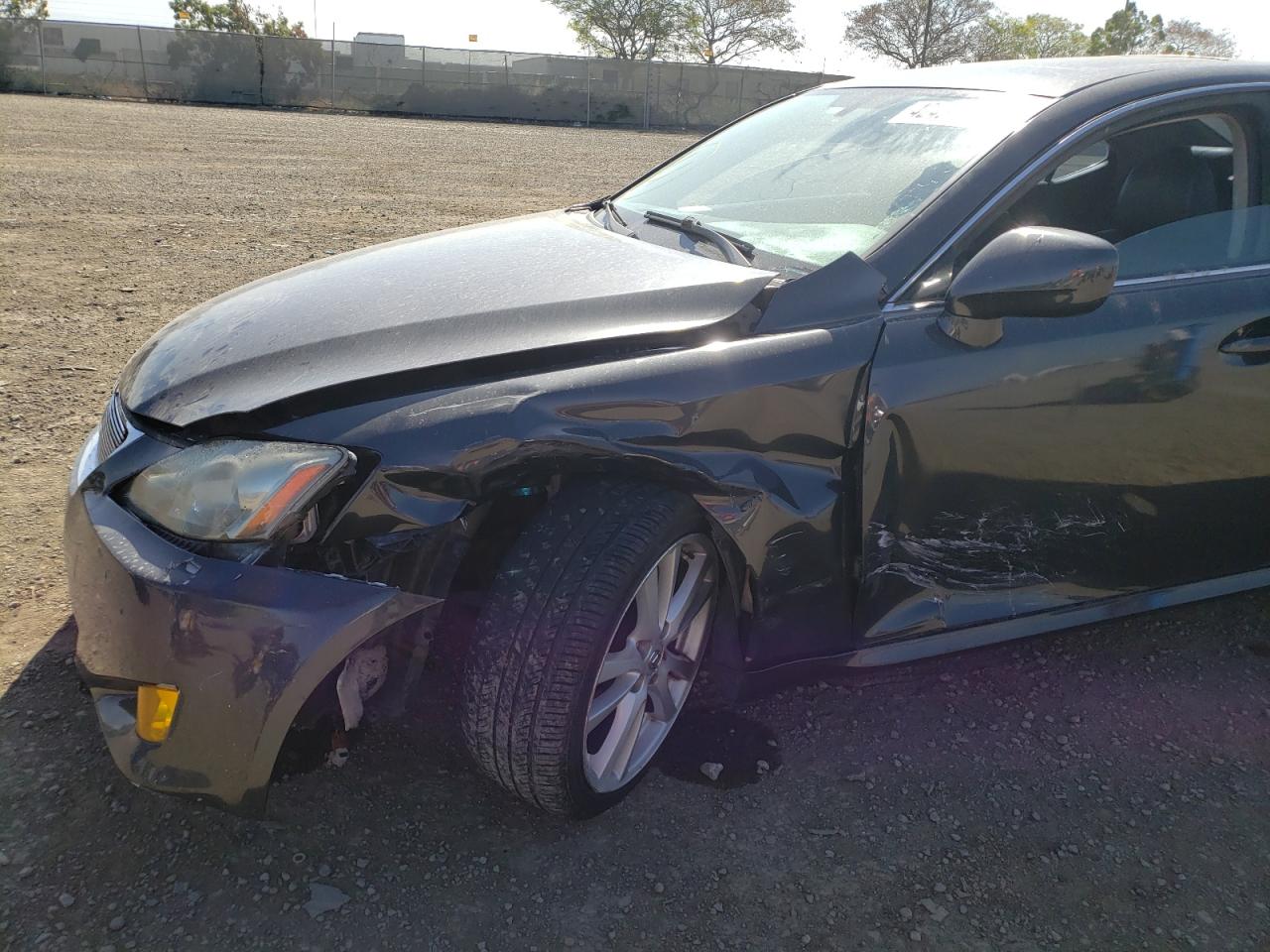 Photo 9 from auction – 2007 LEXUS IS 250 with VIN JTHBK262X72052238