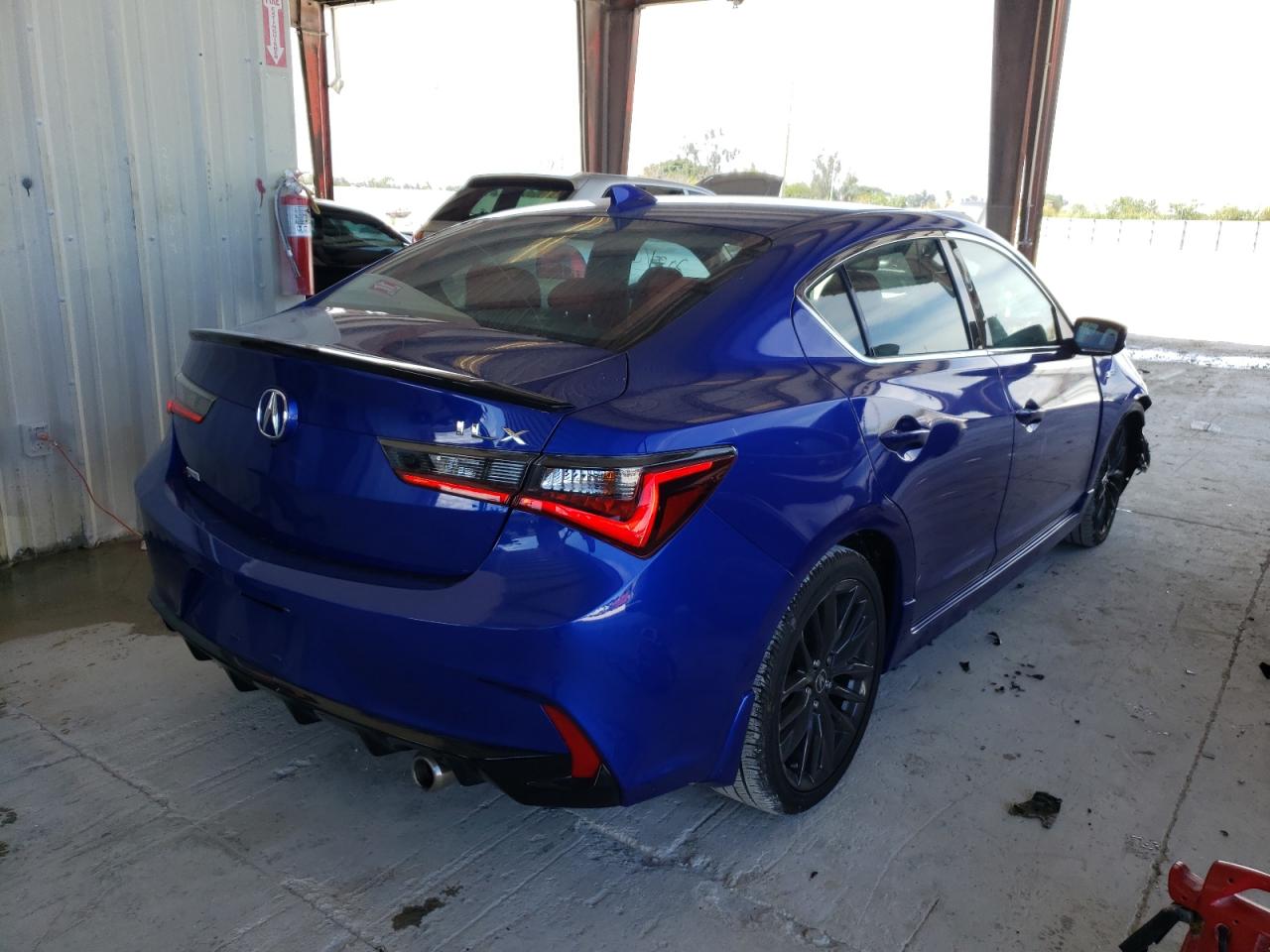 Photo 4 from auction – 2021 ACURA ILX PREMIU with VIN 19UDE2F88MA007453