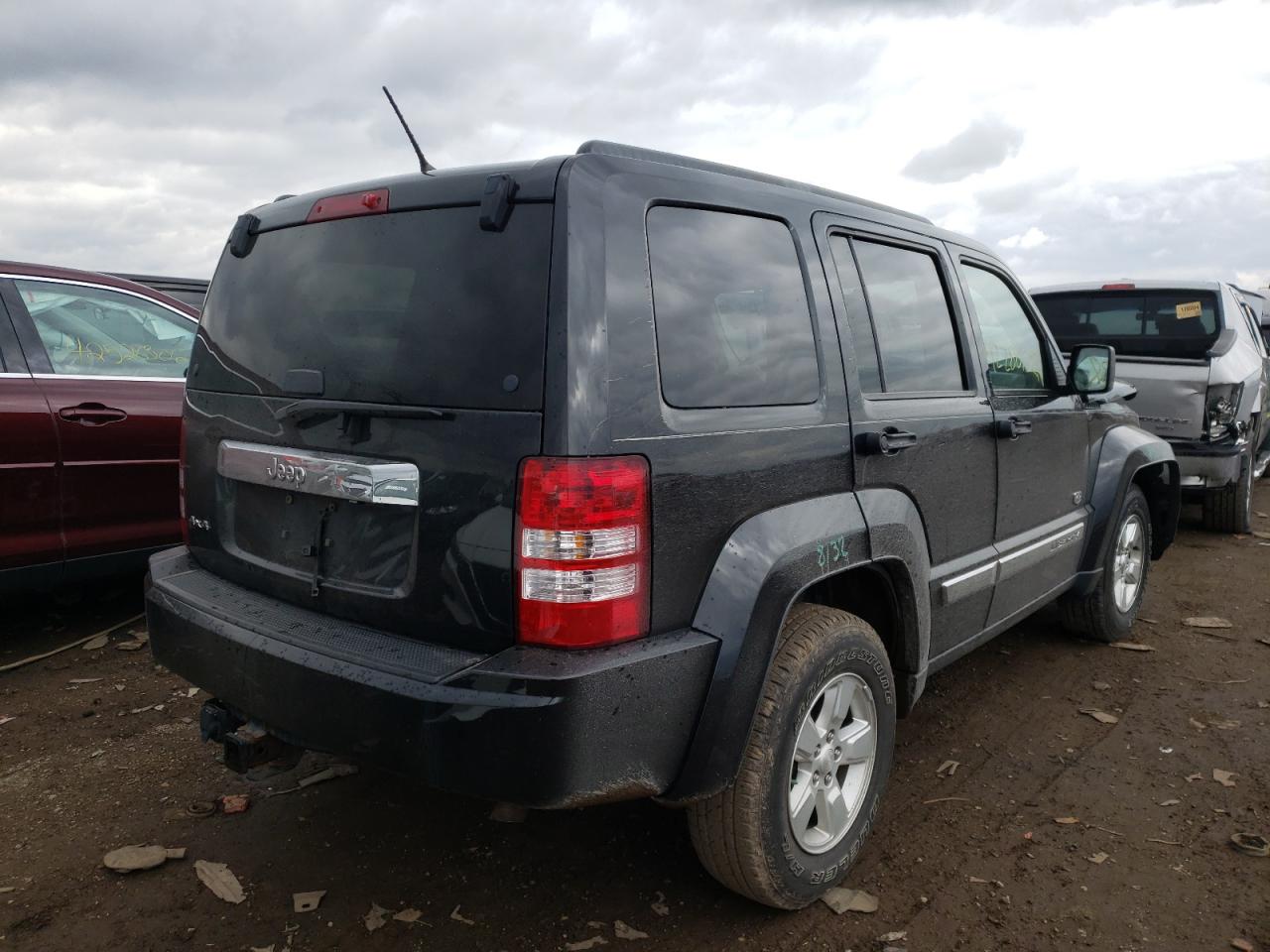 Photo 4 from auction – 2011 JEEP LIBERTY SP with VIN 1J4PN2GK9BW565621