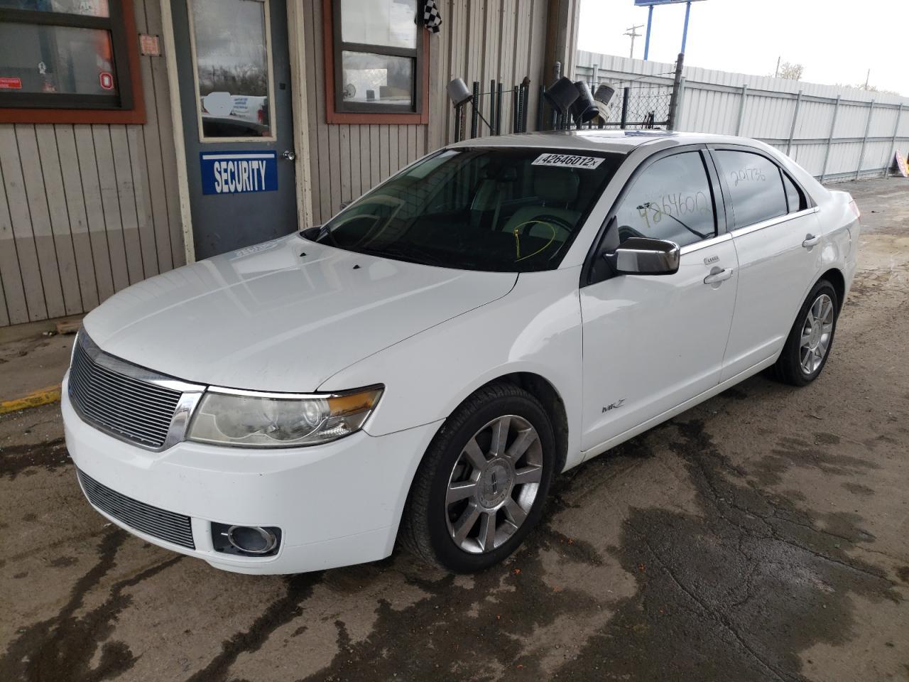 Zdjęcie 2 z aukcji – 2007 LINCOLN MKZ z VIN 3LNHM28TX7R634312