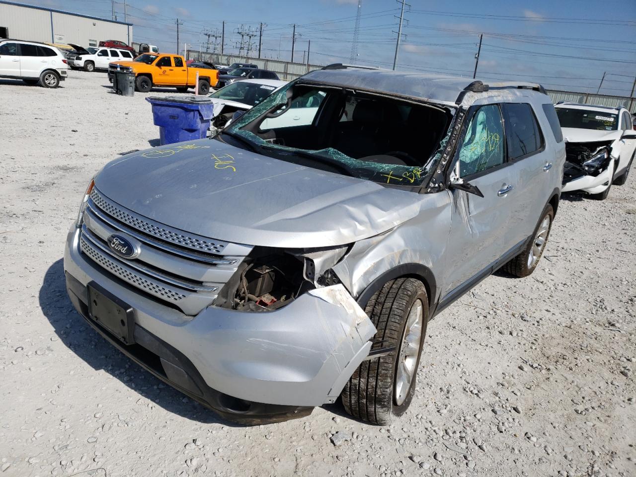 Photo 2 from auction – 2013 FORD EXPLORER X with VIN 1FM5K7D80DGB39336