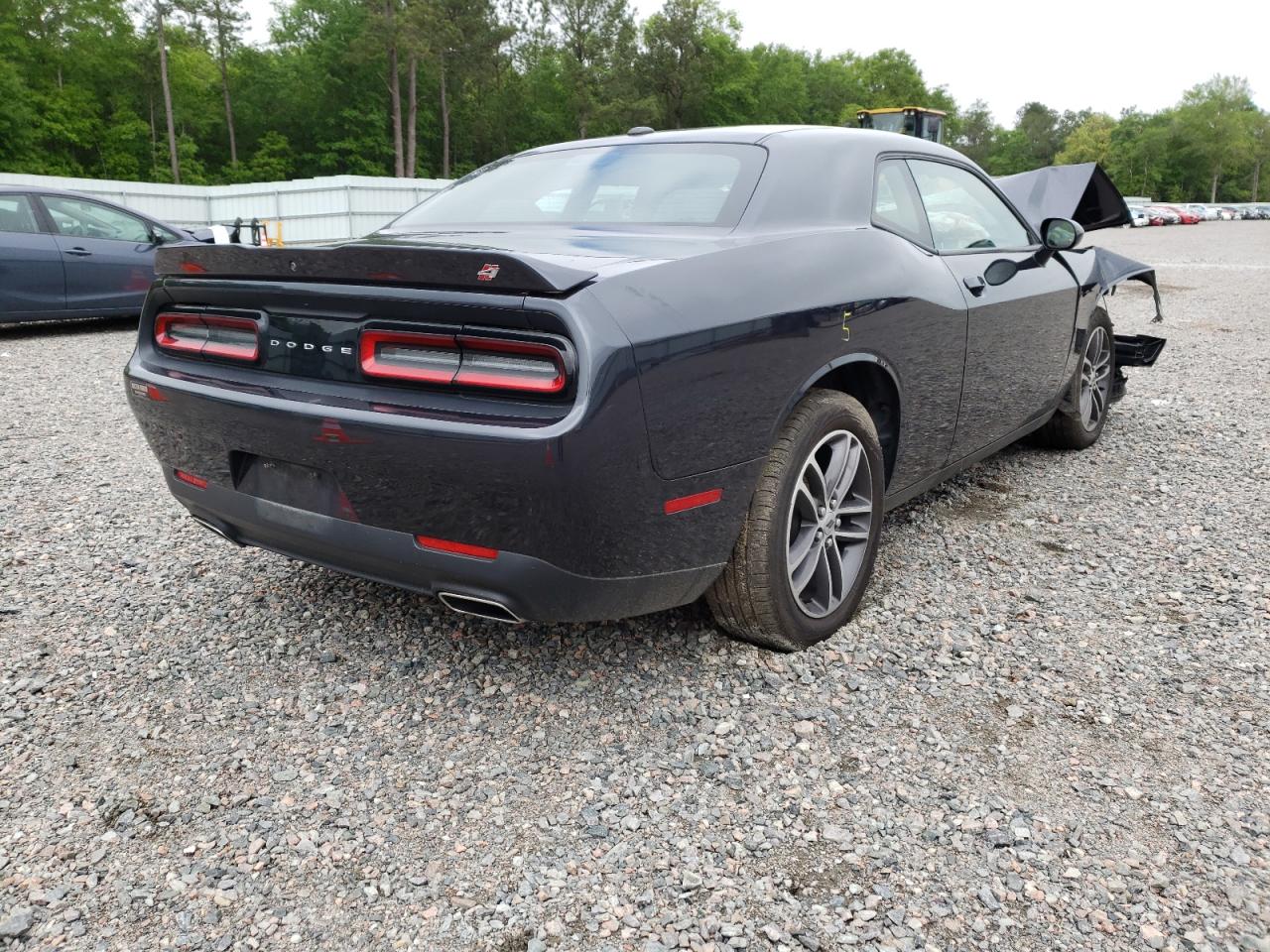 Photo 4 from auction – 2019 DODGE CHALLENGER with VIN 2C3CDZGG0KH684690