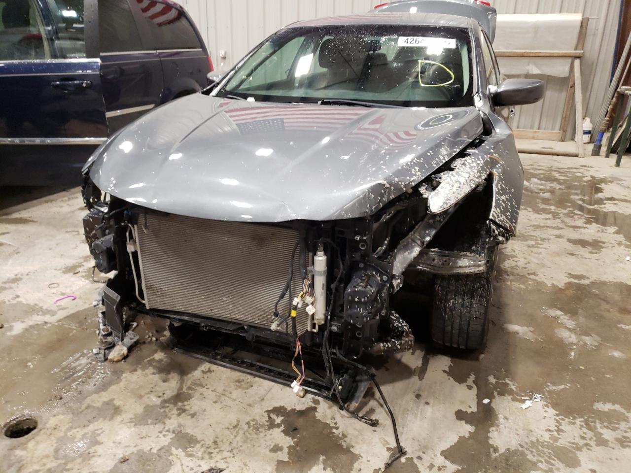 Photo 9 from auction – 2017 NISSAN ALTIMA 2.5 with VIN 1N4AL3AP8HC187982