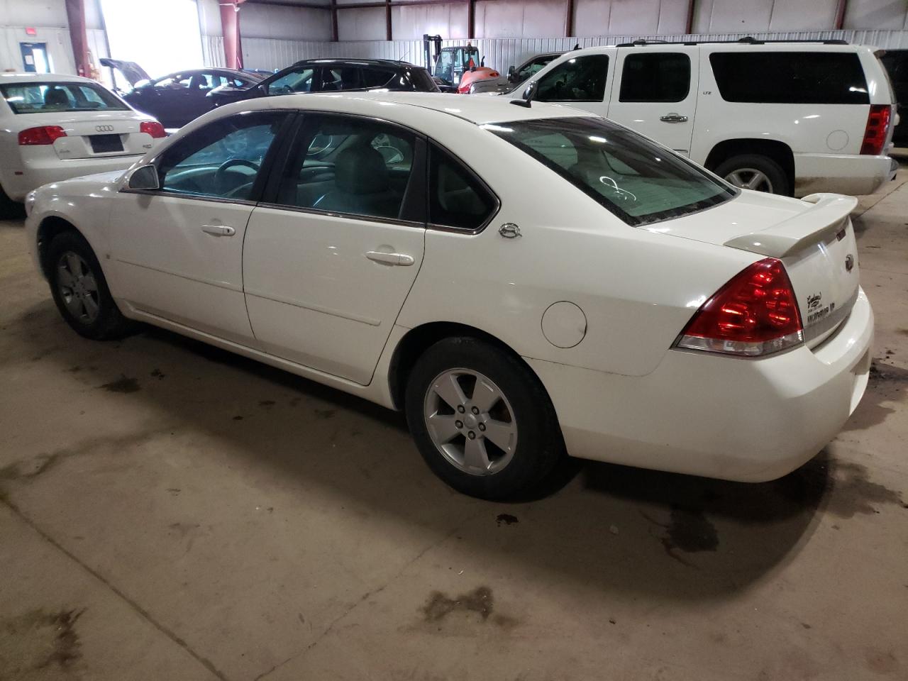 Photo 3 from auction – 2008 CHEVROLET IMPALA LT with VIN 2G1WT58KX89265247