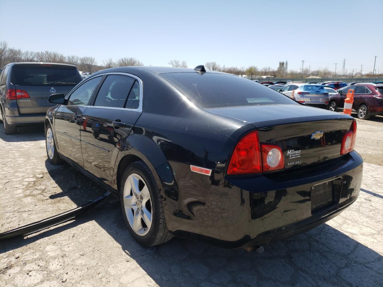 Photo 3 from auction – 2012 CHEVROLET MALIBU LS with VIN 1G1ZB5E04CF173909