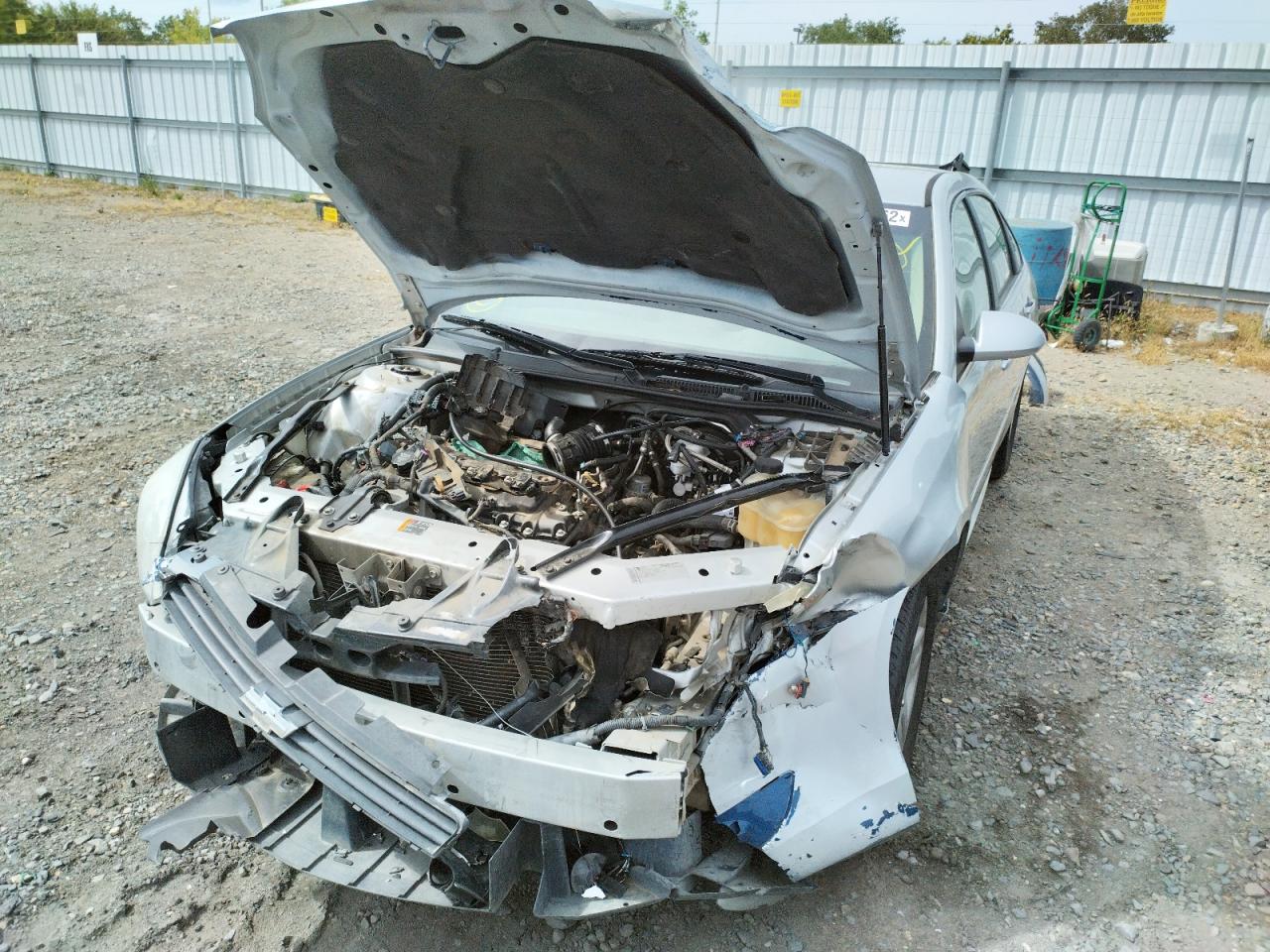 Photo 9 from auction – 2012 CHEVROLET IMPALA LT with VIN 2G1WG5E38C1102492