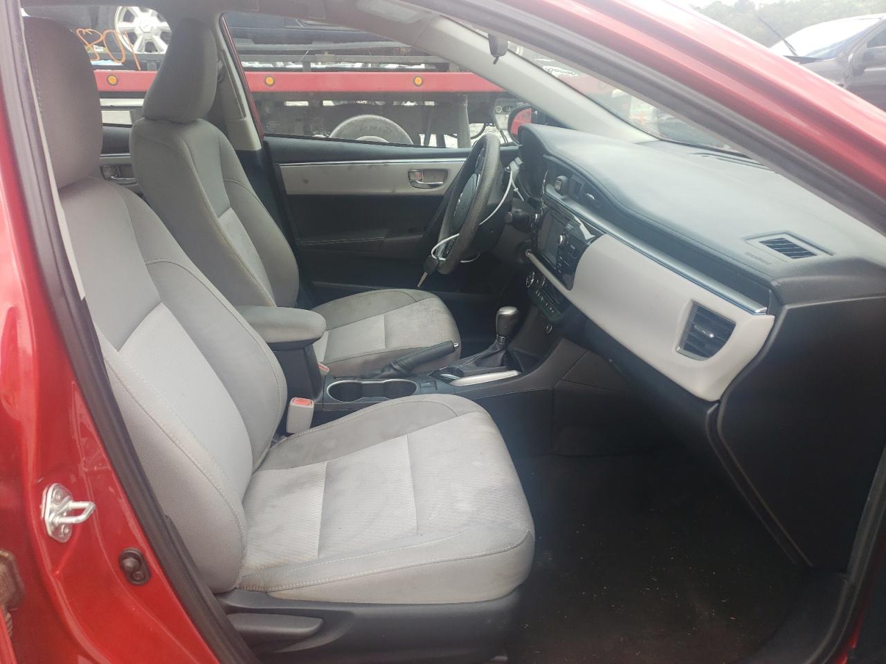 Photo 5 from auction – 2015 TOYOTA COROLLA L with VIN 2T1BURHE8FC335958