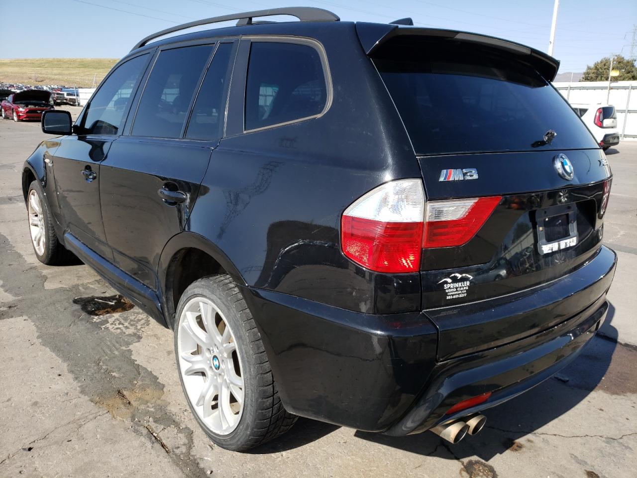 Photo 3 from auction – 2007 BMW X3 3.0SI with VIN WBXPC93457WF18823