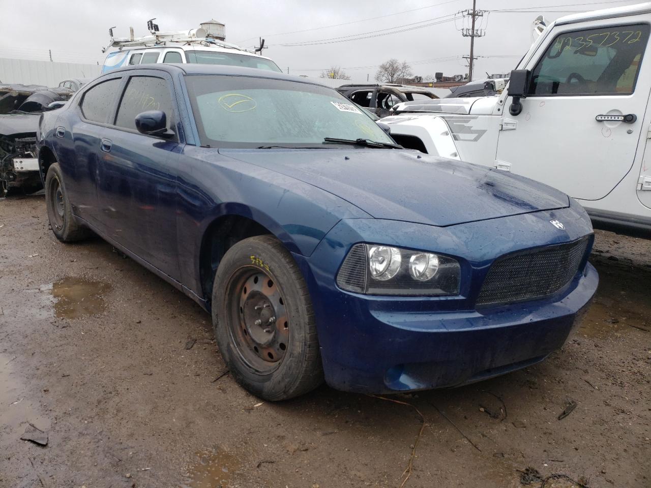 DODGE CHARGER R/ 2009 with VIN 2B3KA53T99H603113 - Photo from auction