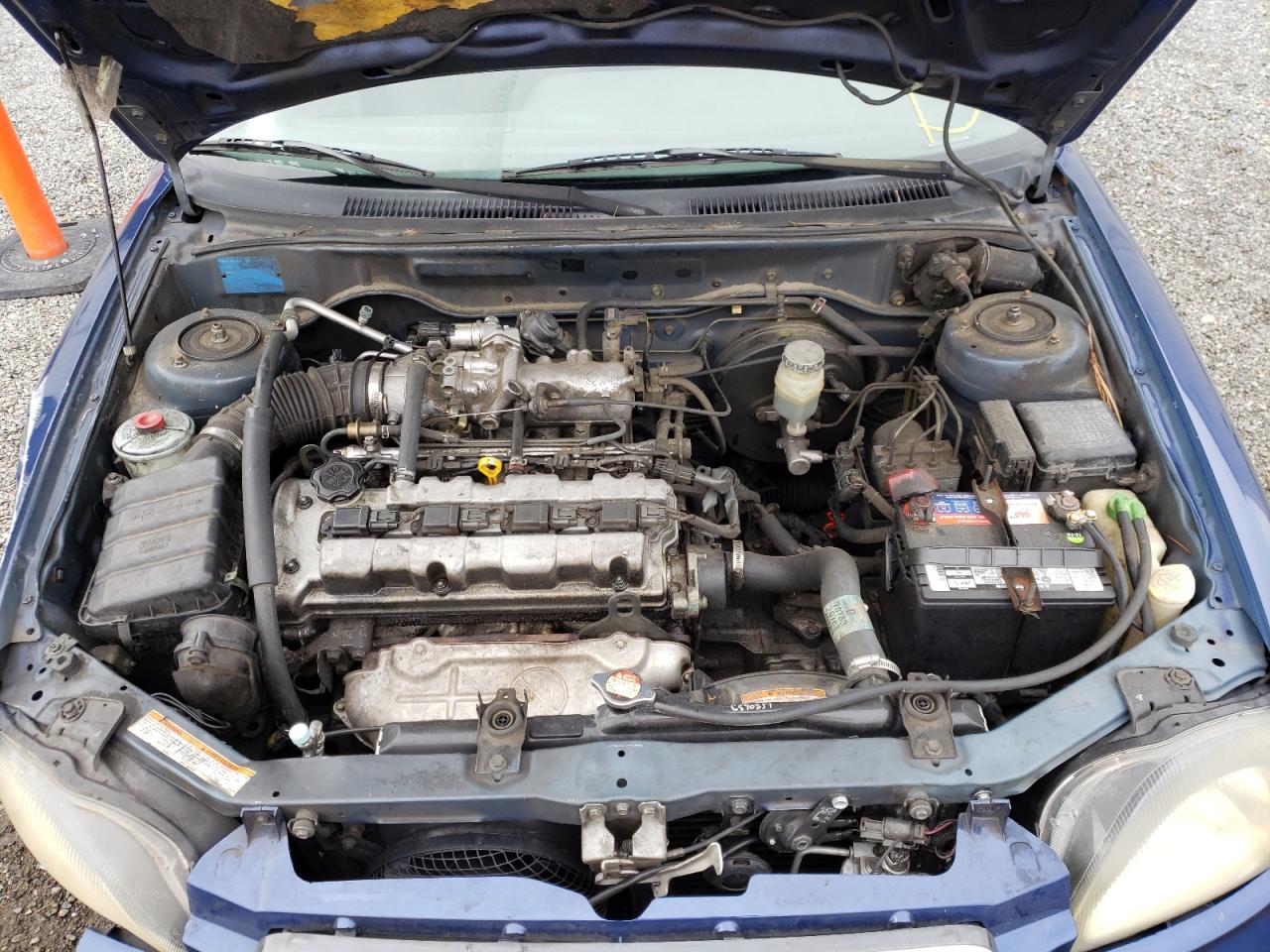 Photo 7 from auction – 2000 SUZUKI ESTEEM GL with VIN JS2GB41W5Y5181331