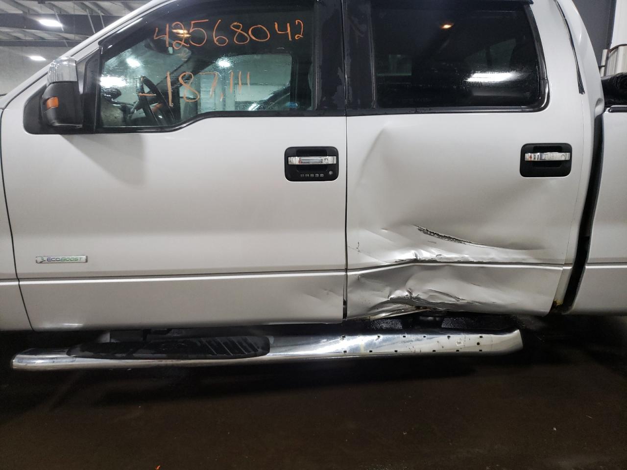Photo 9 from auction – 2013 FORD F150 SUPER with VIN 1FTFW1ET0DKF47930