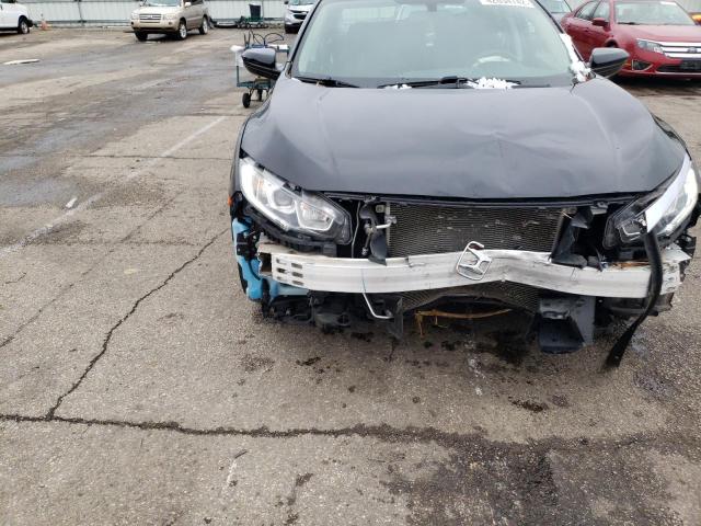 Photo 9 from auction – 2016 HONDA CIVIC LX with VIN 19XFC2F55GE078694