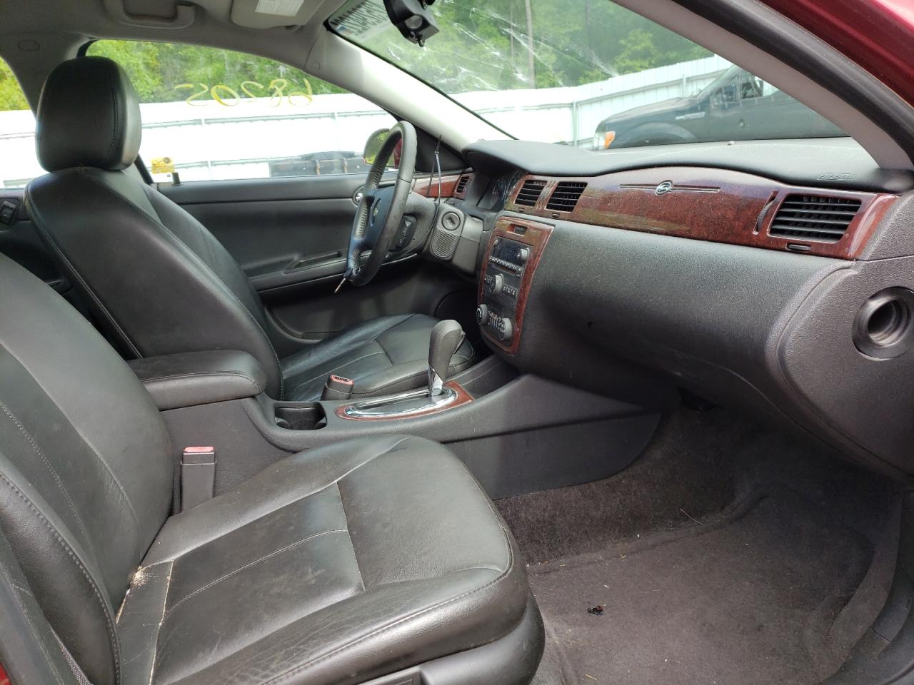 Photo 5 from auction – 2009 CHEVROLET IMPALA 2LT with VIN 2G1WC57M691326080