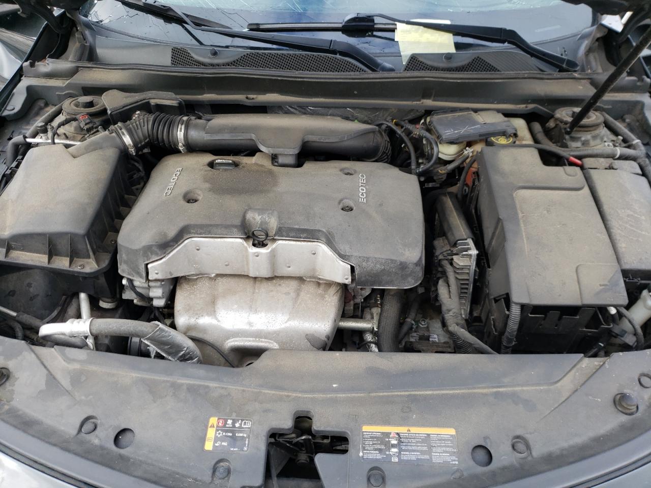 Photo 7 from auction – 2015 CHEVROLET IMPALA LT with VIN 2G1115SL5F9145399
