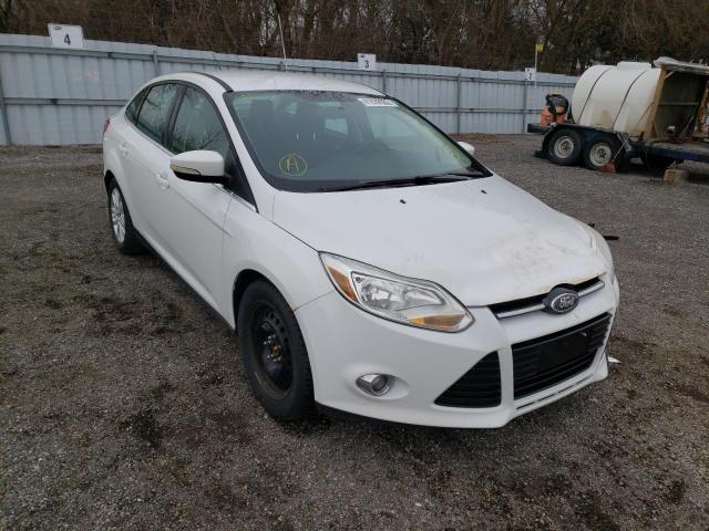 FORD FOCUS SEL 2012 with VIN 1FAHP3H26CL411952 - Photo from auction