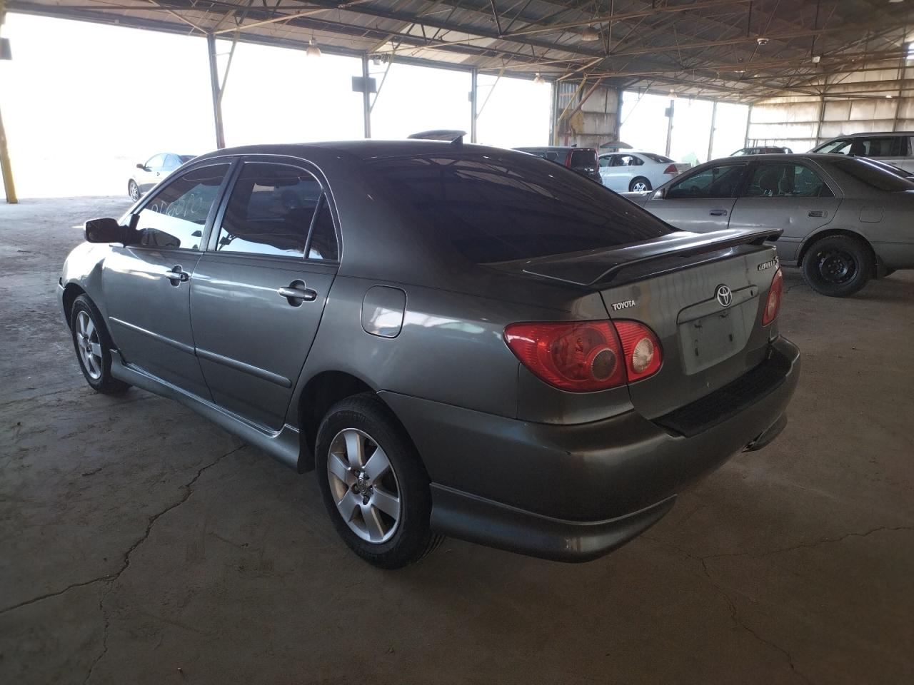 Photo 3 from auction – 2007 TOYOTA COROLLA with VIN 1NXBR32E47Z863164
