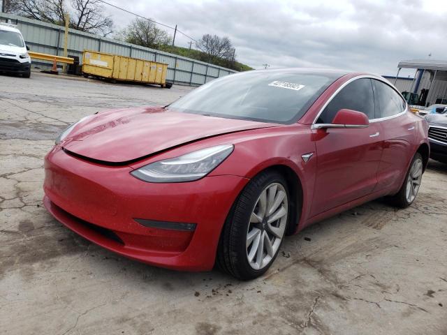 Photo 2 from auction – 2018 TESLA MODEL 3 with VIN 5YJ3E1EAXJF126181