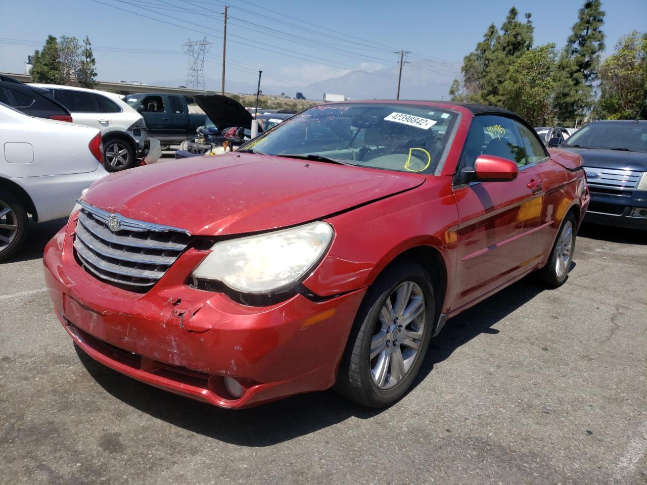 Photo 2 from auction – 2010 CHRYSLER SEBRING TO with VIN 1C3BC5ED5AN122337