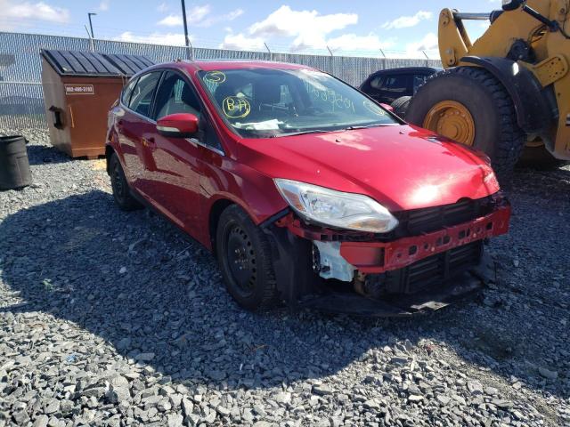 FORD FOCUS SEL 2012 with VIN 1FAHP3M2XCL165493 - Photo from auction