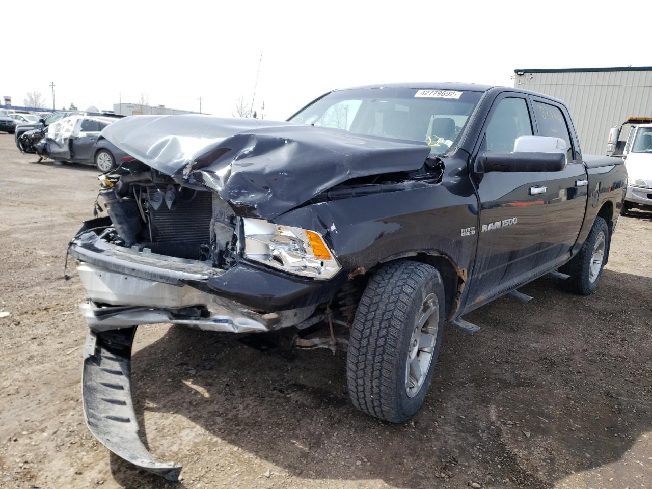Photo 2 from auction – 2011 DODGE RAM 1500 with VIN 1D7RV1CTXBS545382