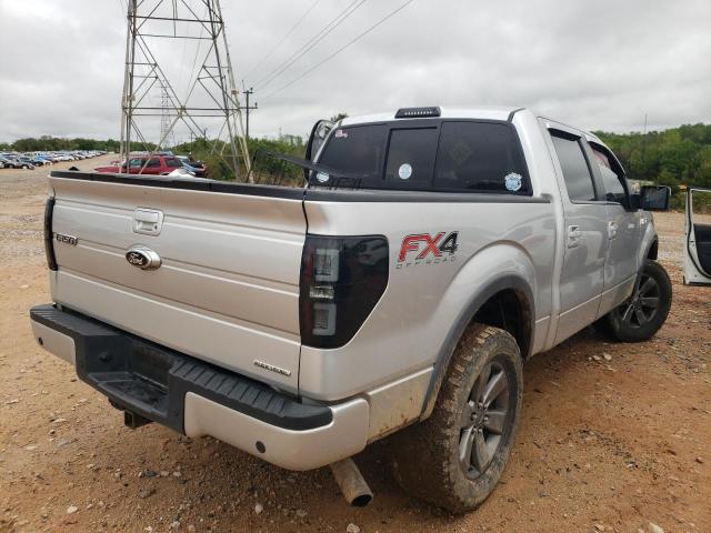 Photo 4 from auction – 2013 FORD F150 SUPER with VIN 1FTFW1EF3DFD61978
