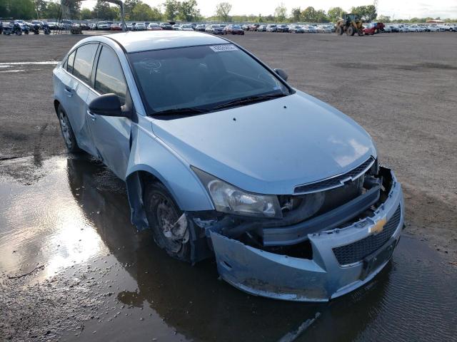 CHEVROLET CRUZE LS 2012 with VIN 1G1PD5SH7C7180469 - Photo from auction