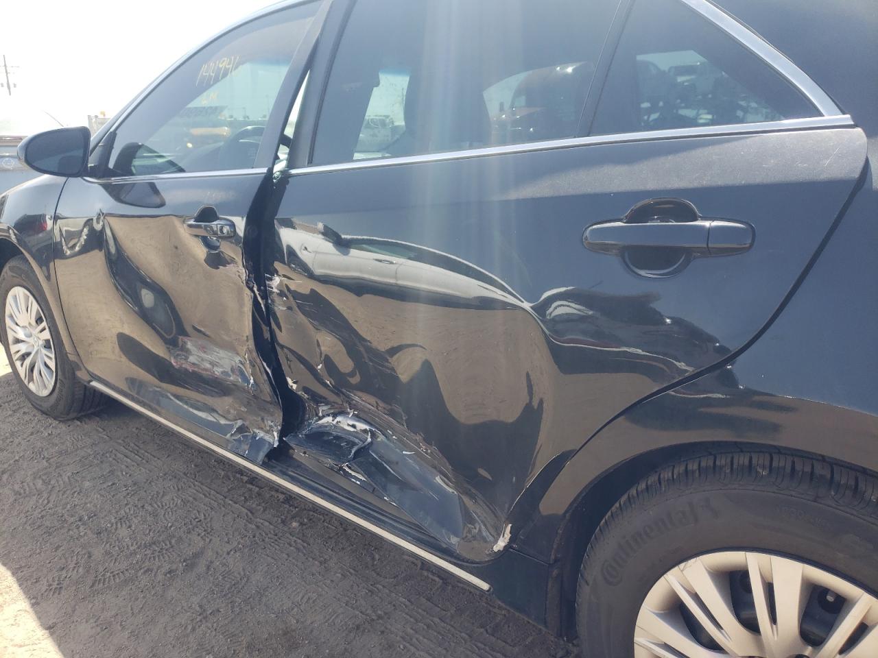 Photo 9 from auction – 2014 TOYOTA CAMRY L with VIN 4T1BF1FK0EU414722