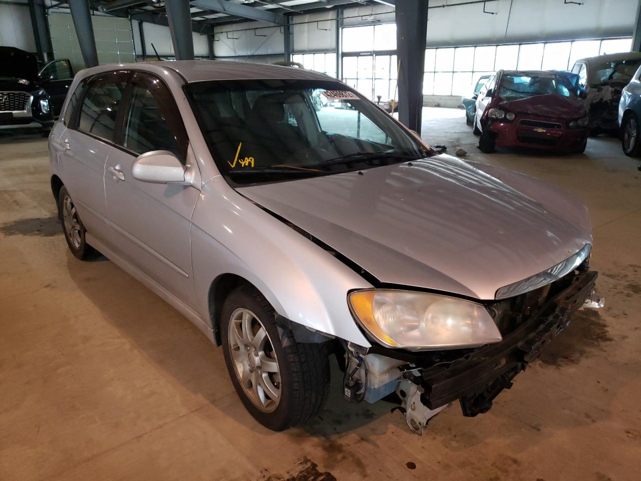 KIA SPECTRA5 2006 مع رقم تعريف المركبة KNAFE161865345626 - صورة من المزاد