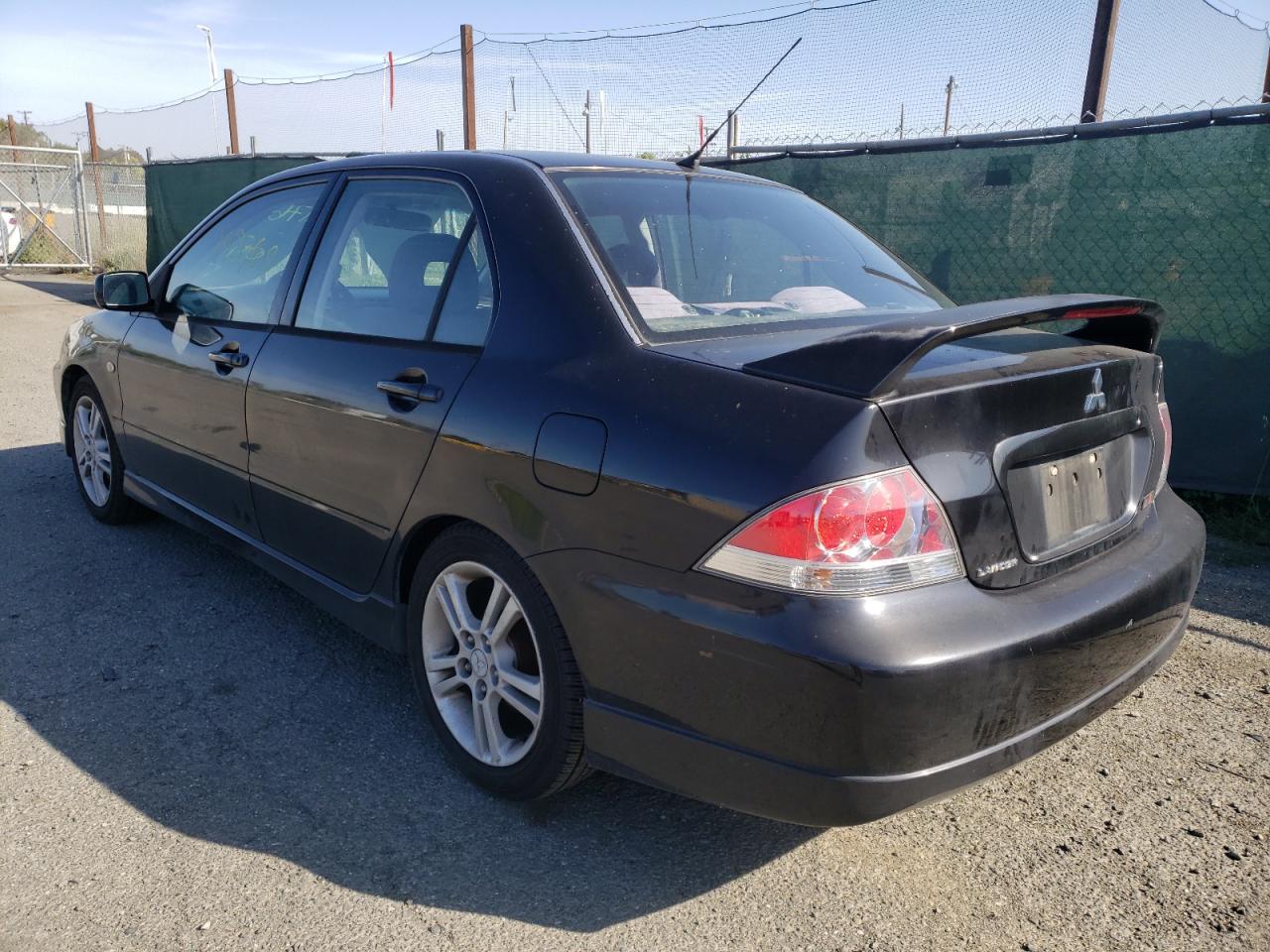 Photo 3 from auction – 2004 MITSUBISHI LANCER RAL with VIN JA3AJ66F74U026883