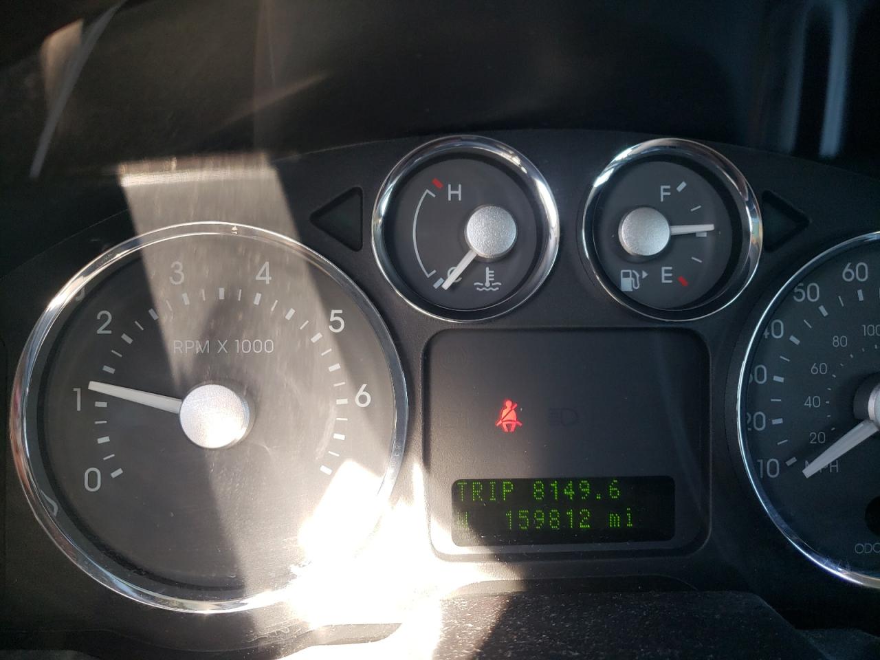 Photo 8 from auction – 2005 MERCURY MONTEGO LU with VIN 1MEFM41135G625261