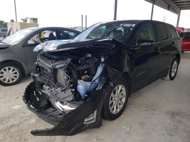 Photo 2 from auction – 2018 CHEVROLET EQUINOX LT with VIN 2GNAXJEV8J6256929