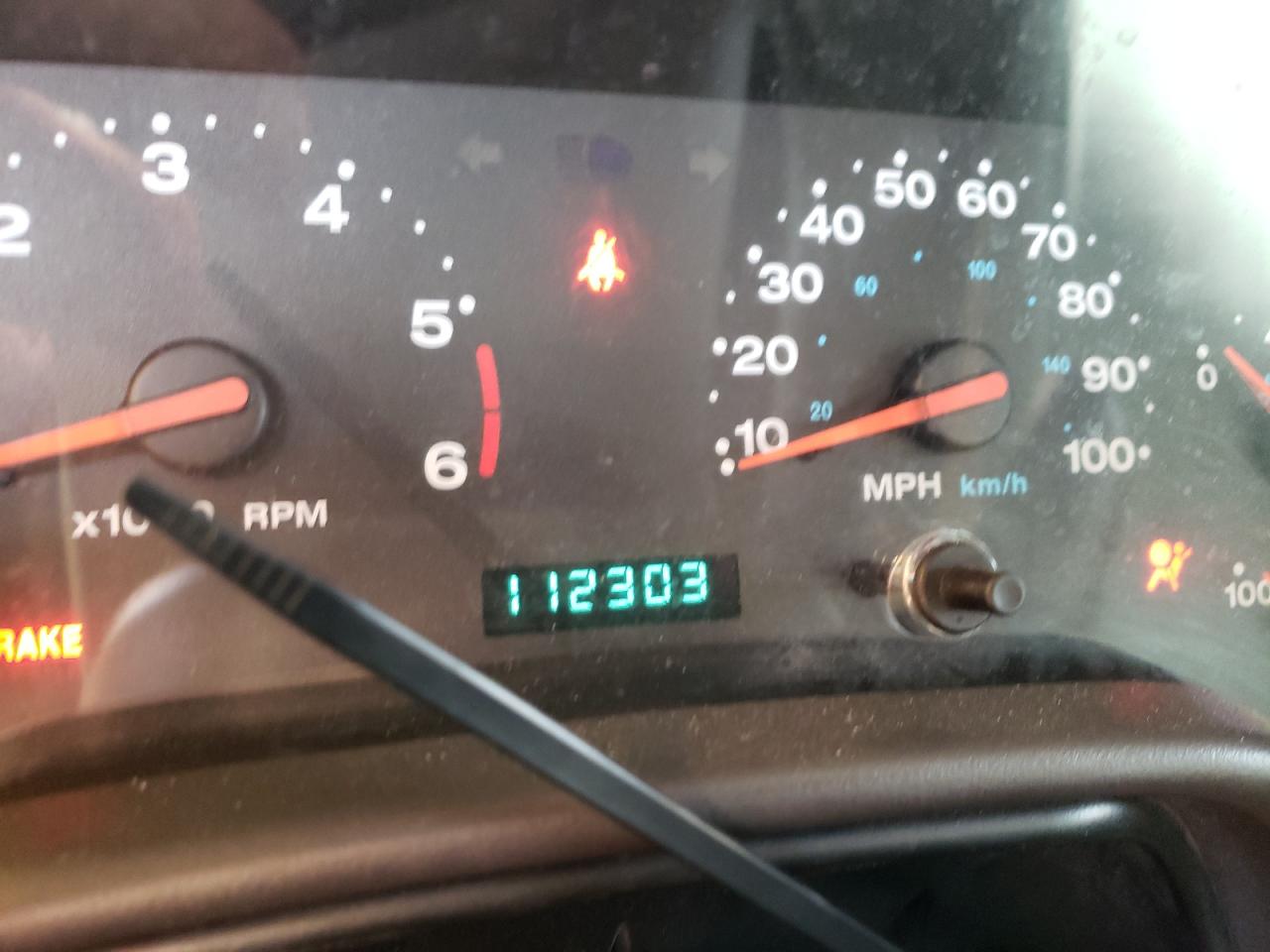 Photo 8 from auction – 2001 JEEP WRANGLER / with VIN 1J4FA59S91P375459