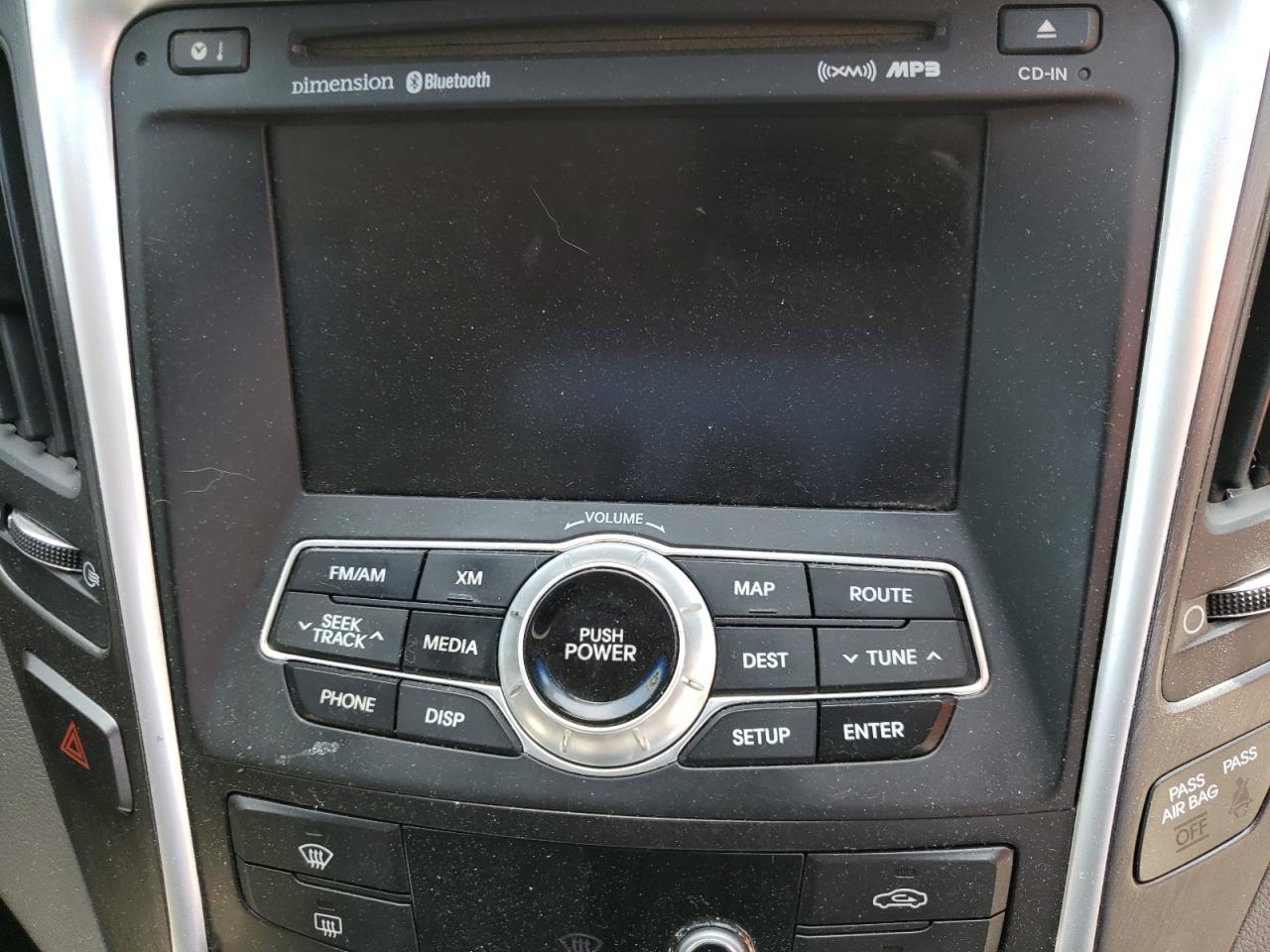Photo 9 from auction – 2011 HYUNDAI SONATA GLS with VIN 5NPEB4AC7BH213579