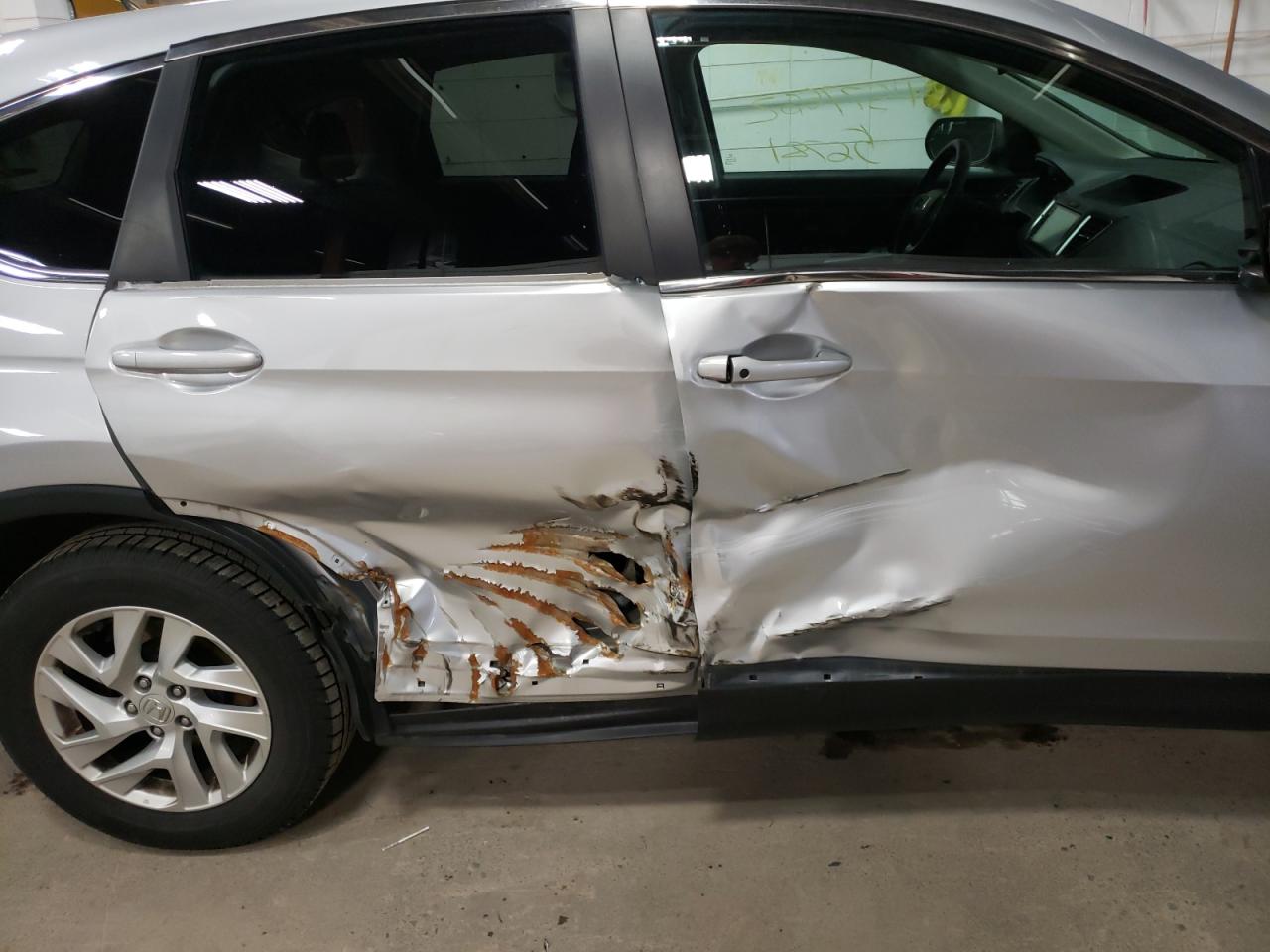 Photo 9 from auction – 2015 HONDA CR-V EX with VIN 5J6RM4H52FL116627