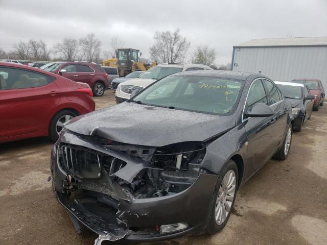 Photo 2 from auction – 2011 BUICK REGAL CXL with VIN W04GN5EC5B1098580