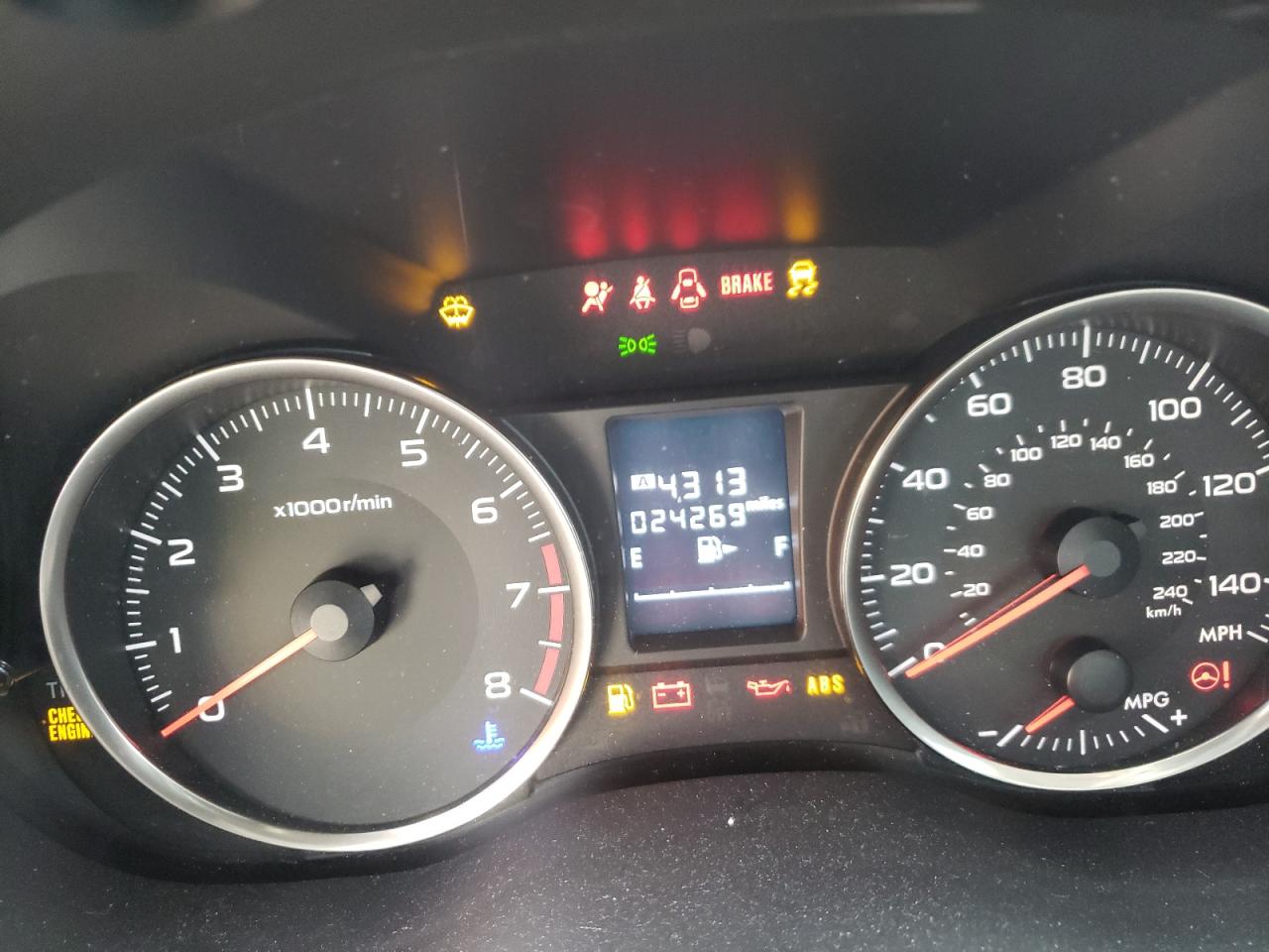 Photo 8 from auction – 2016 SUBARU IMPREZA PR with VIN JF1GJAF61GH011135