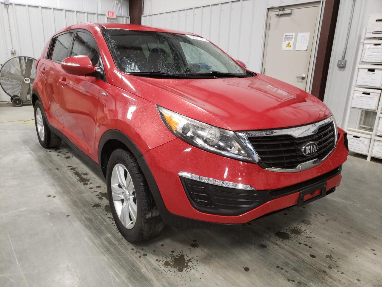 KIA SPORTAGE L 2013 with VIN KNDPBCA22D7369675 - Photo from auction