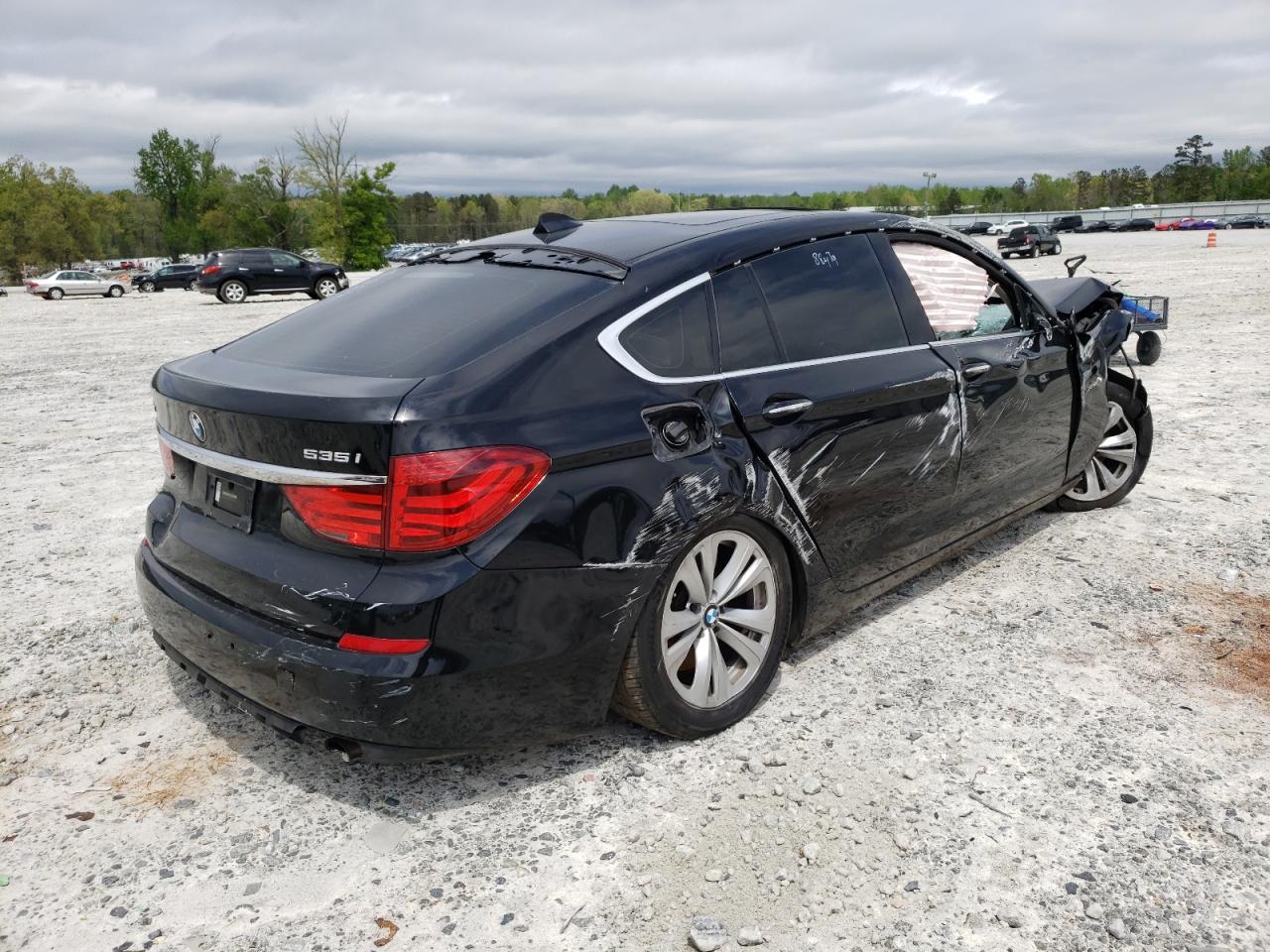 Photo 4 from auction – 2011 BMW 535 XIGT with VIN WBASP2C57BC337514