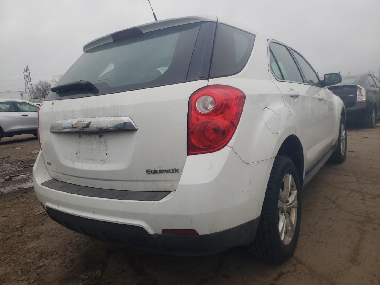 Photo 4 from auction – 2011 CHEVROLET EQUINOX LS with VIN 2CNFLCEC3B6356793