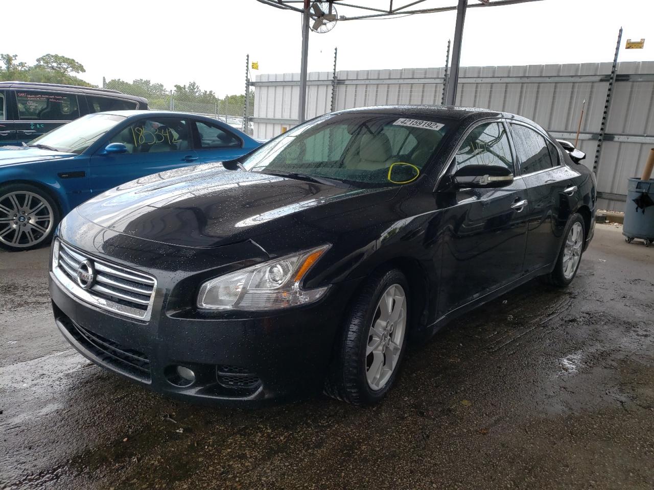 Photo 2 from auction – 2013 NISSAN MAXIMA S with VIN 1N4AA5AP0DC811253