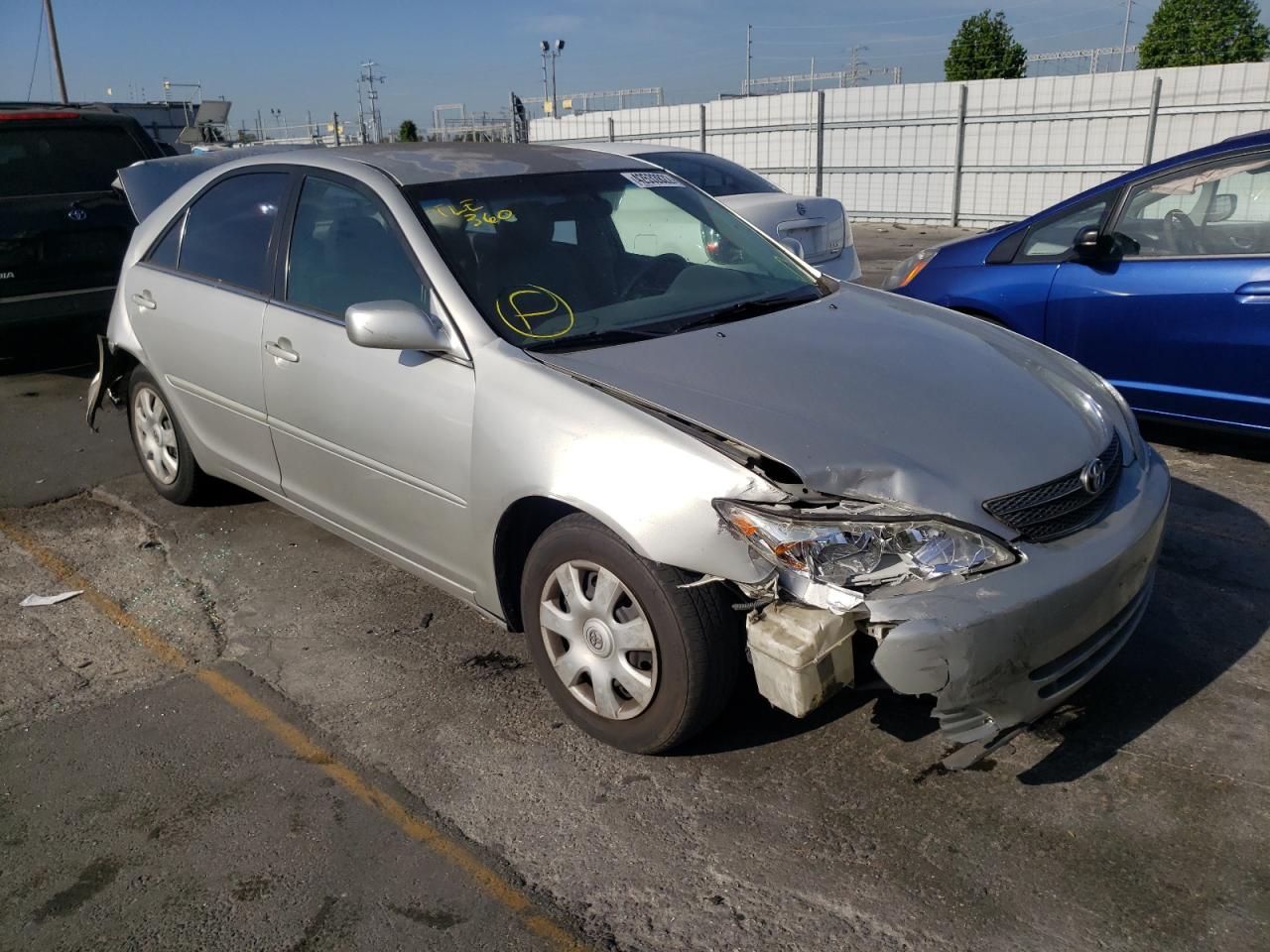 Photo 1 from auction – 2004 TOYOTA CAMRY LE with VIN 4T1BE32K94U831887