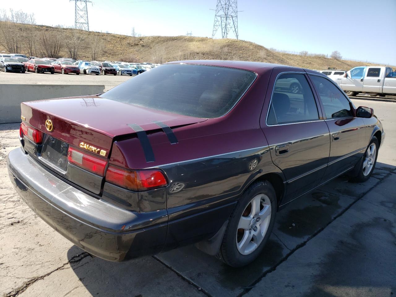 Photo 4 from auction – 1997 TOYOTA CAMRY with VIN 4T1BF22K9VU003766